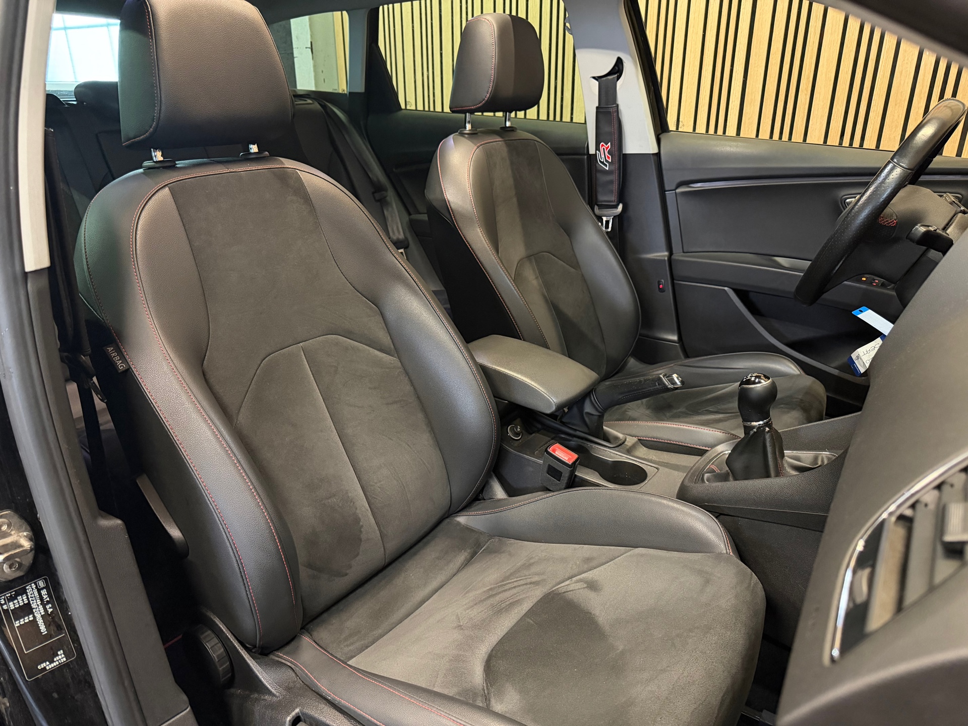 Foto van Seat Leon ST