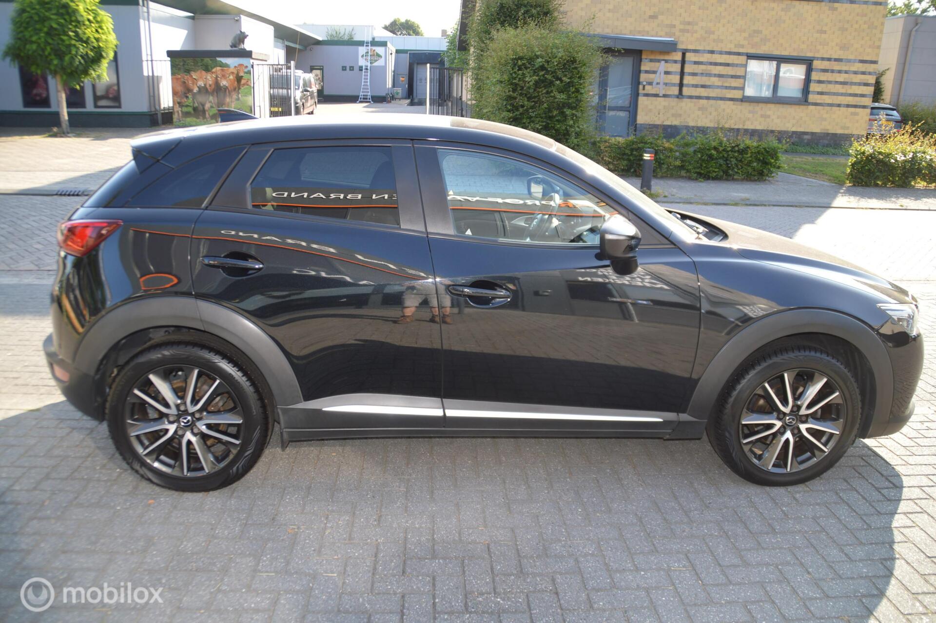 Foto van Mazda Mazda Cx-3