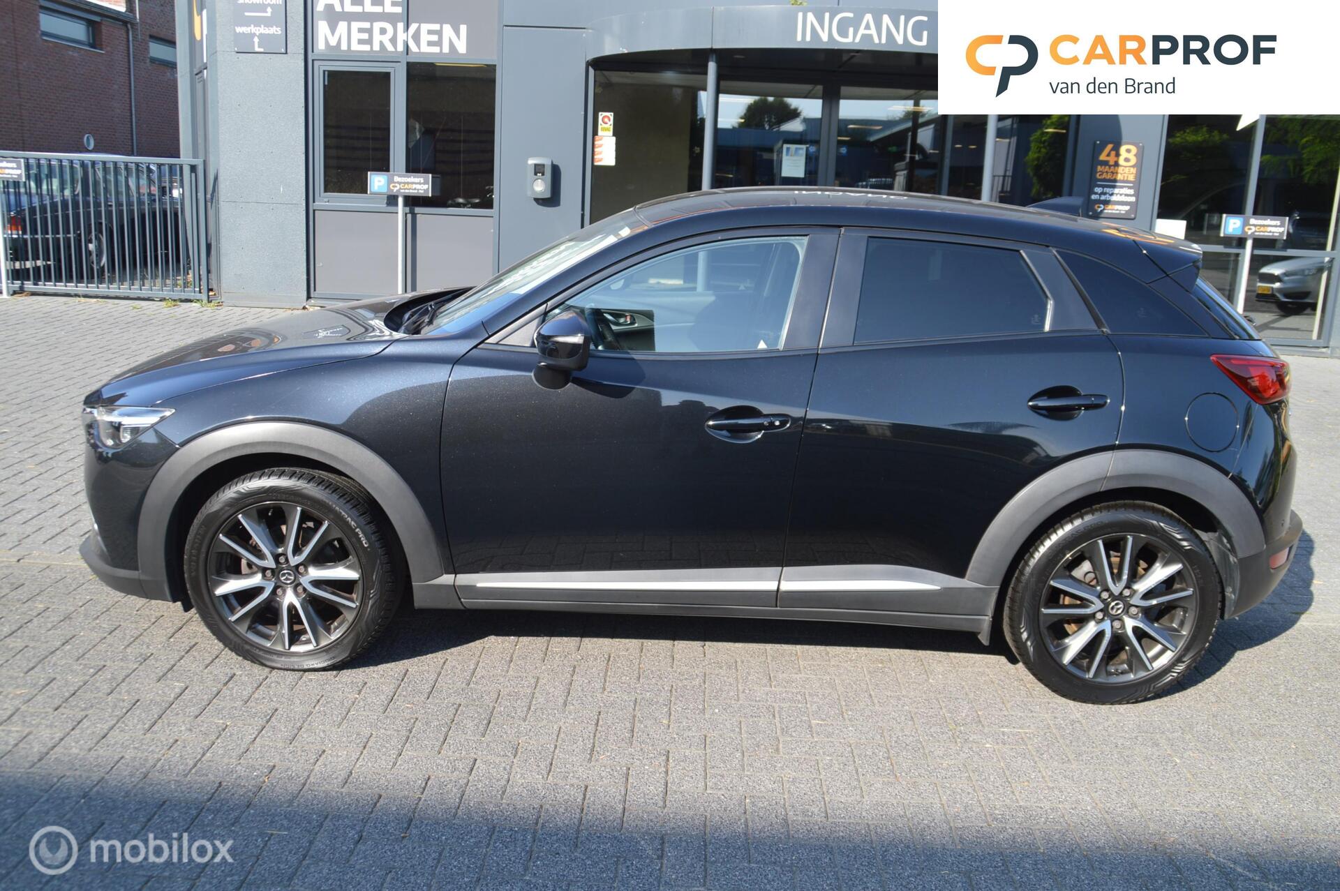 Foto van Mazda Mazda Cx-3