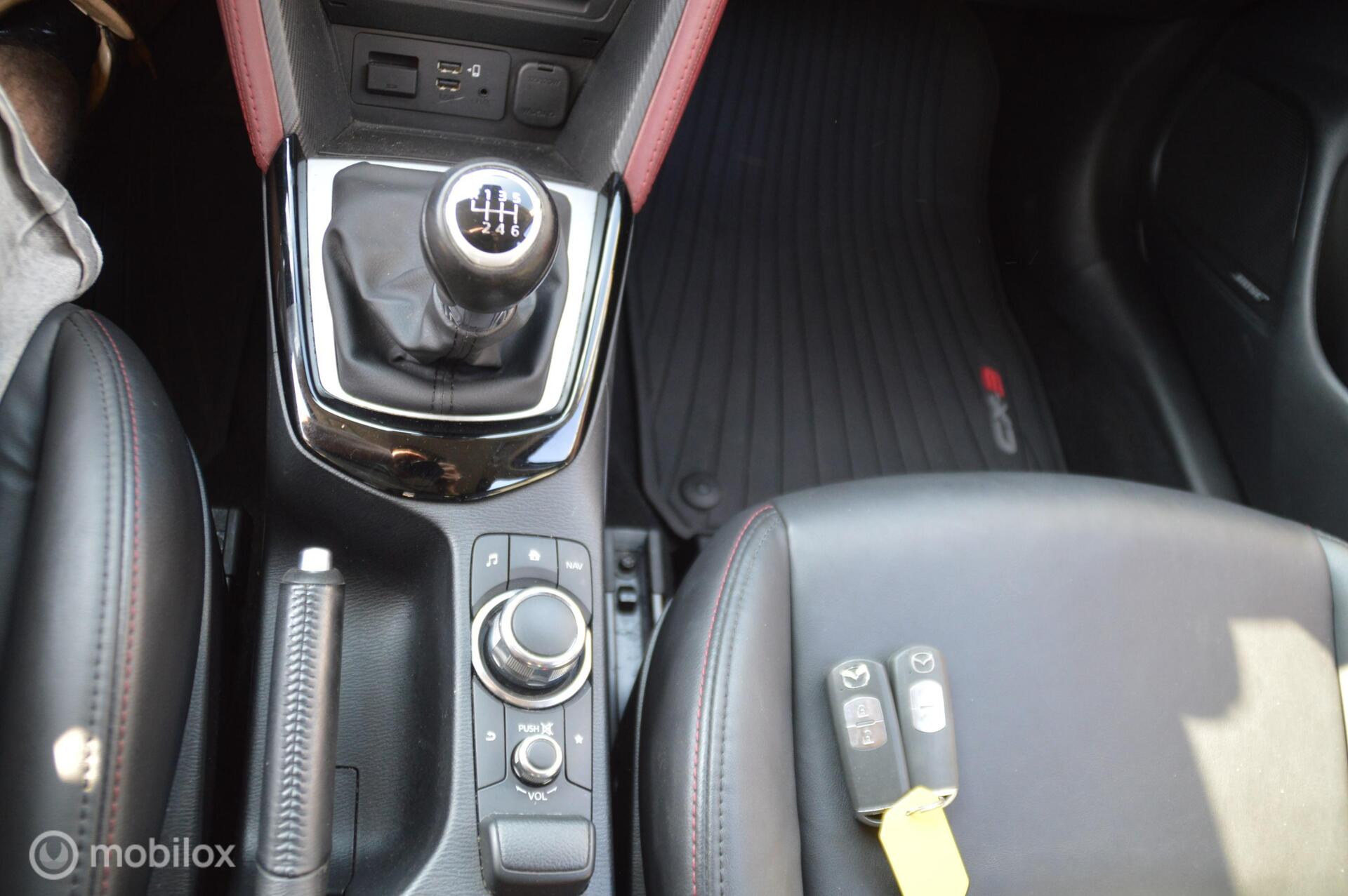 Foto van Mazda Mazda Cx-3