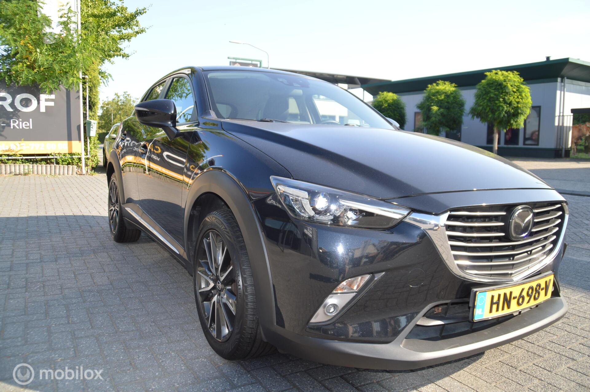 Foto van Mazda Mazda Cx-3