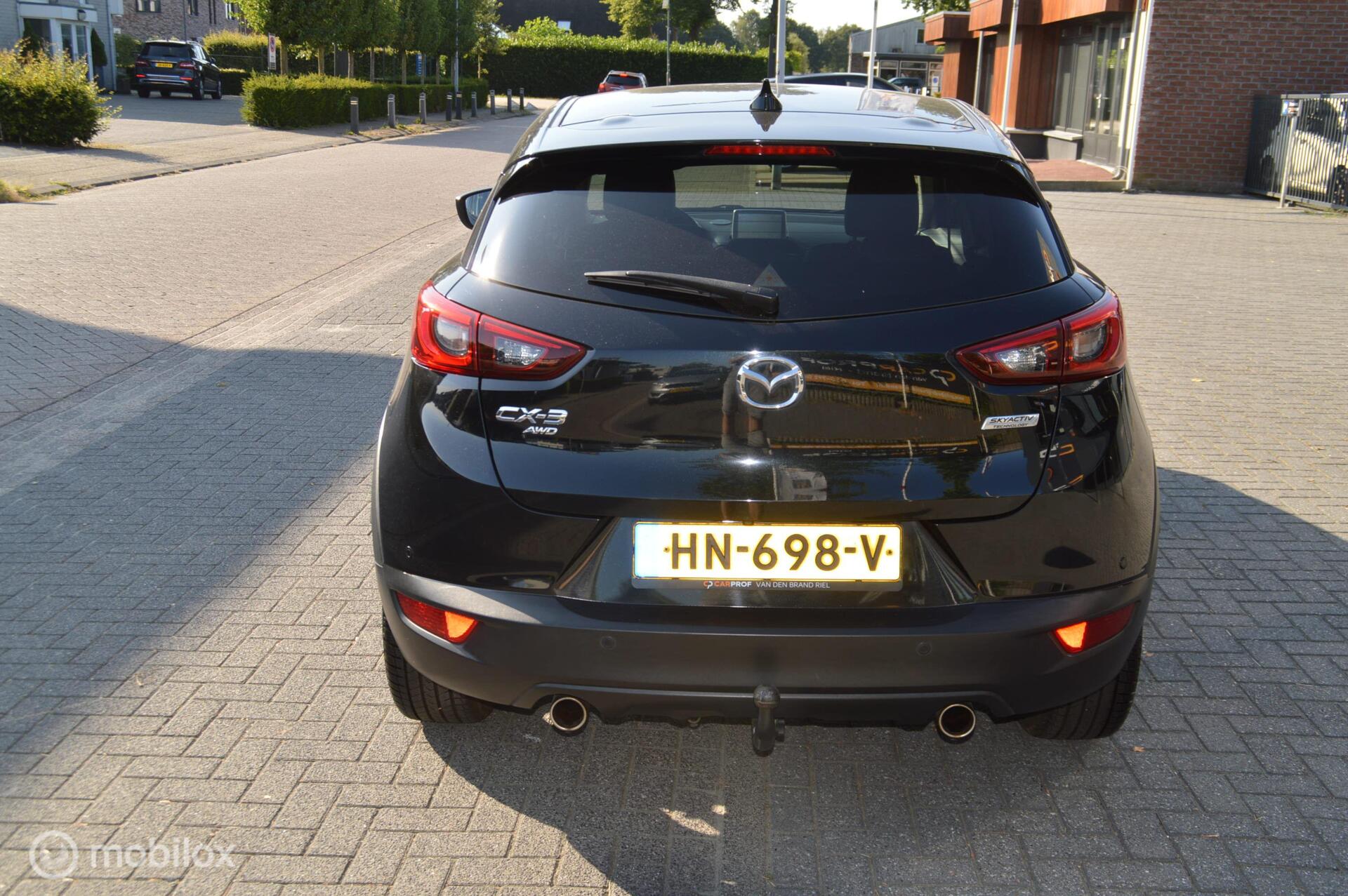 Foto van Mazda Mazda Cx-3