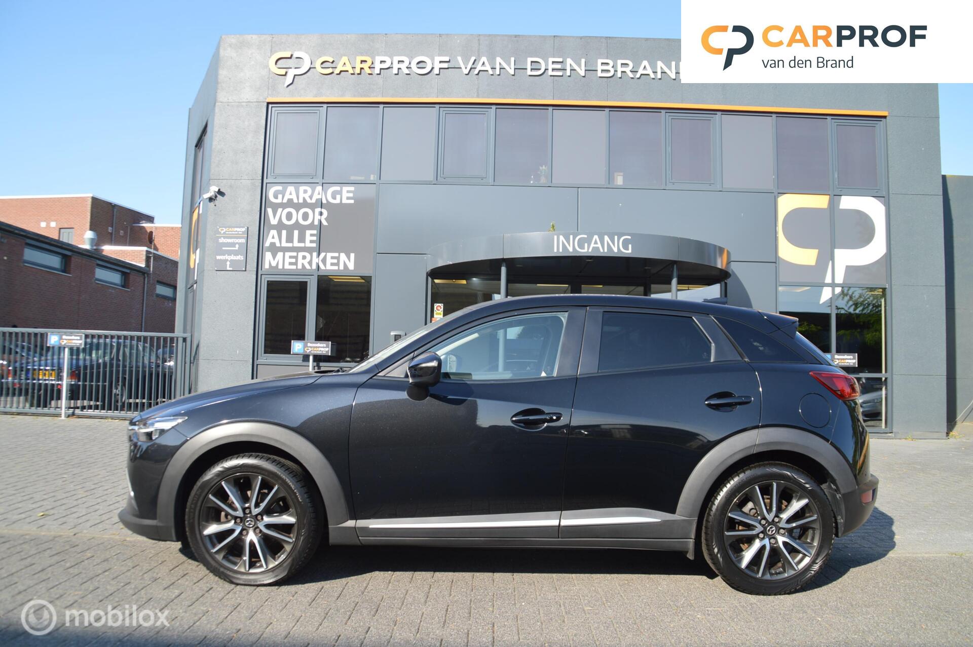 Foto van Mazda Mazda Cx-3