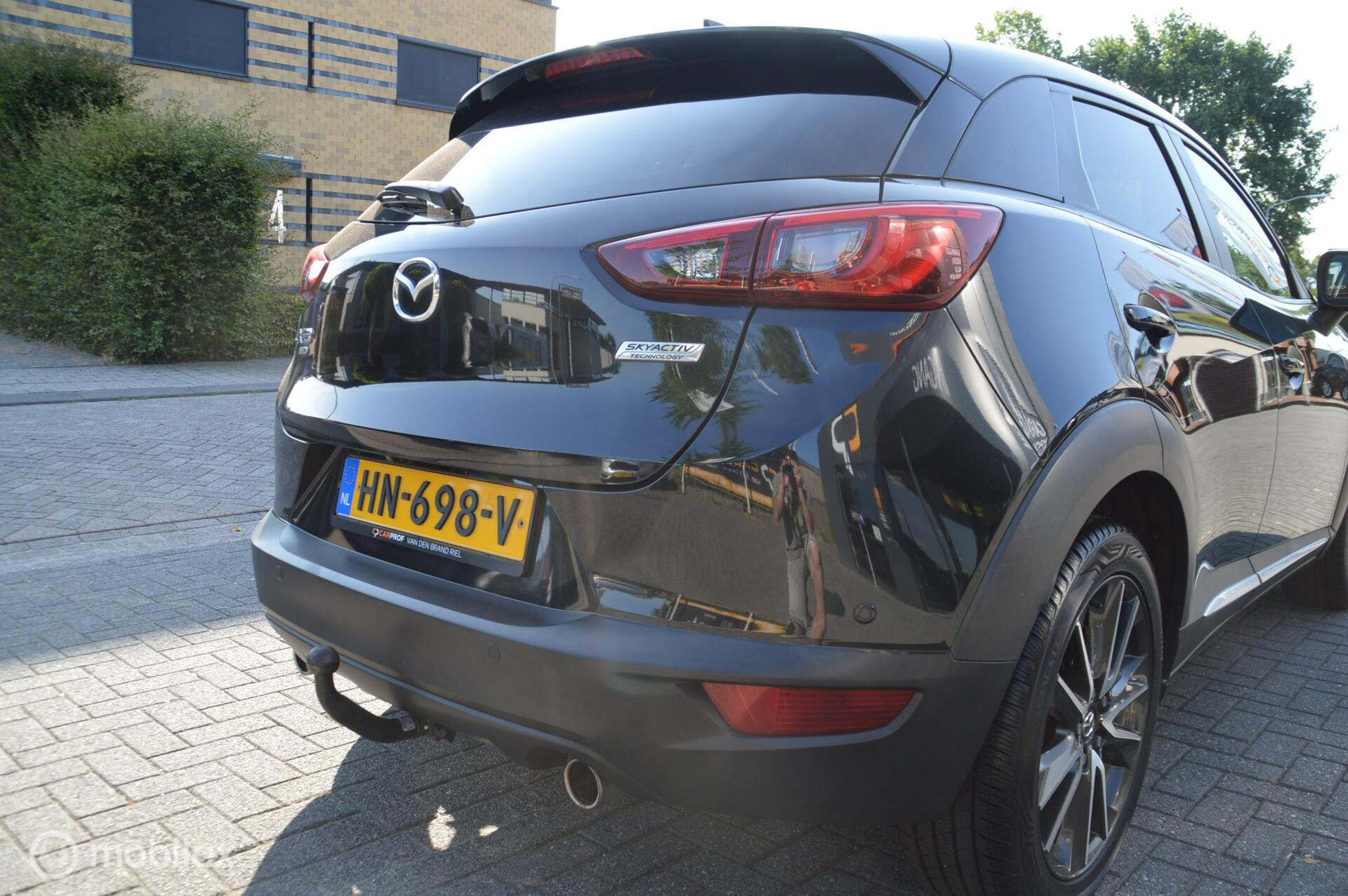 Foto van Mazda Mazda Cx-3