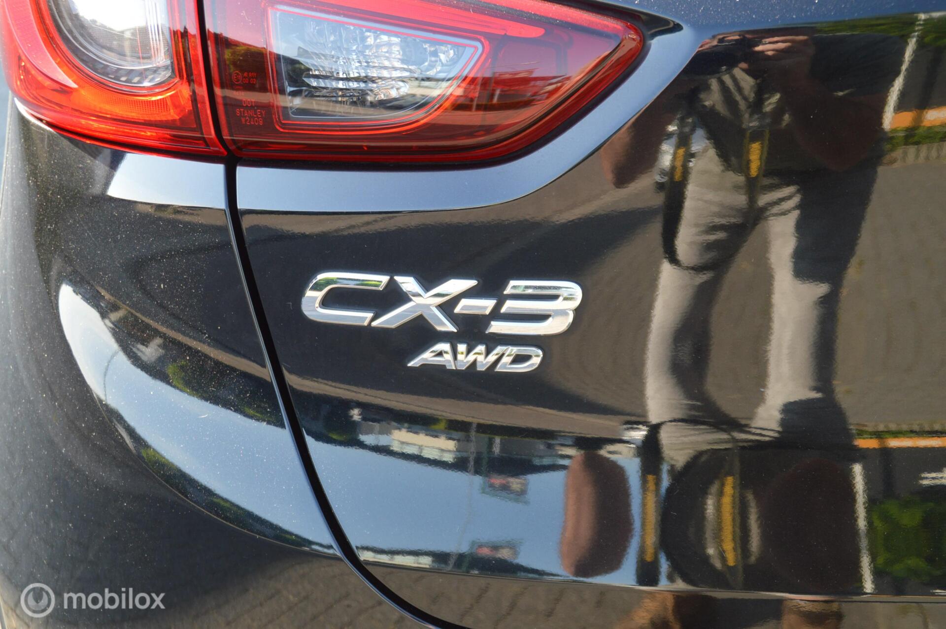 Foto van Mazda Mazda Cx-3