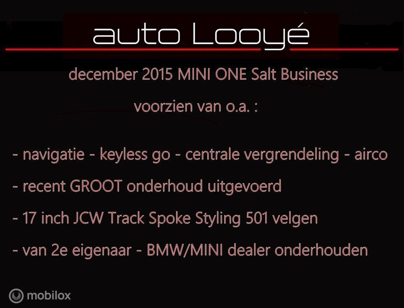 Foto van Mini One