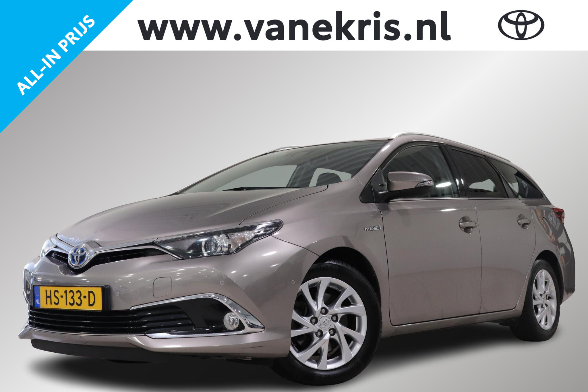 Toyota Toyota Auris 1.8 Hybrid Executive, 2016 - voorkant