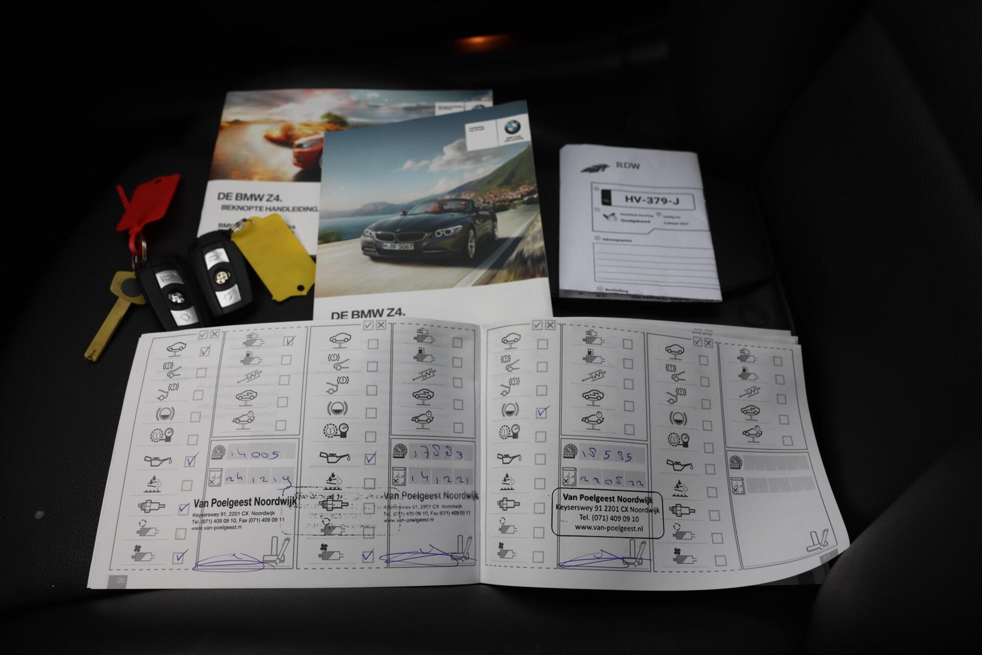 Foto van BMW Z4 Sdrive18i