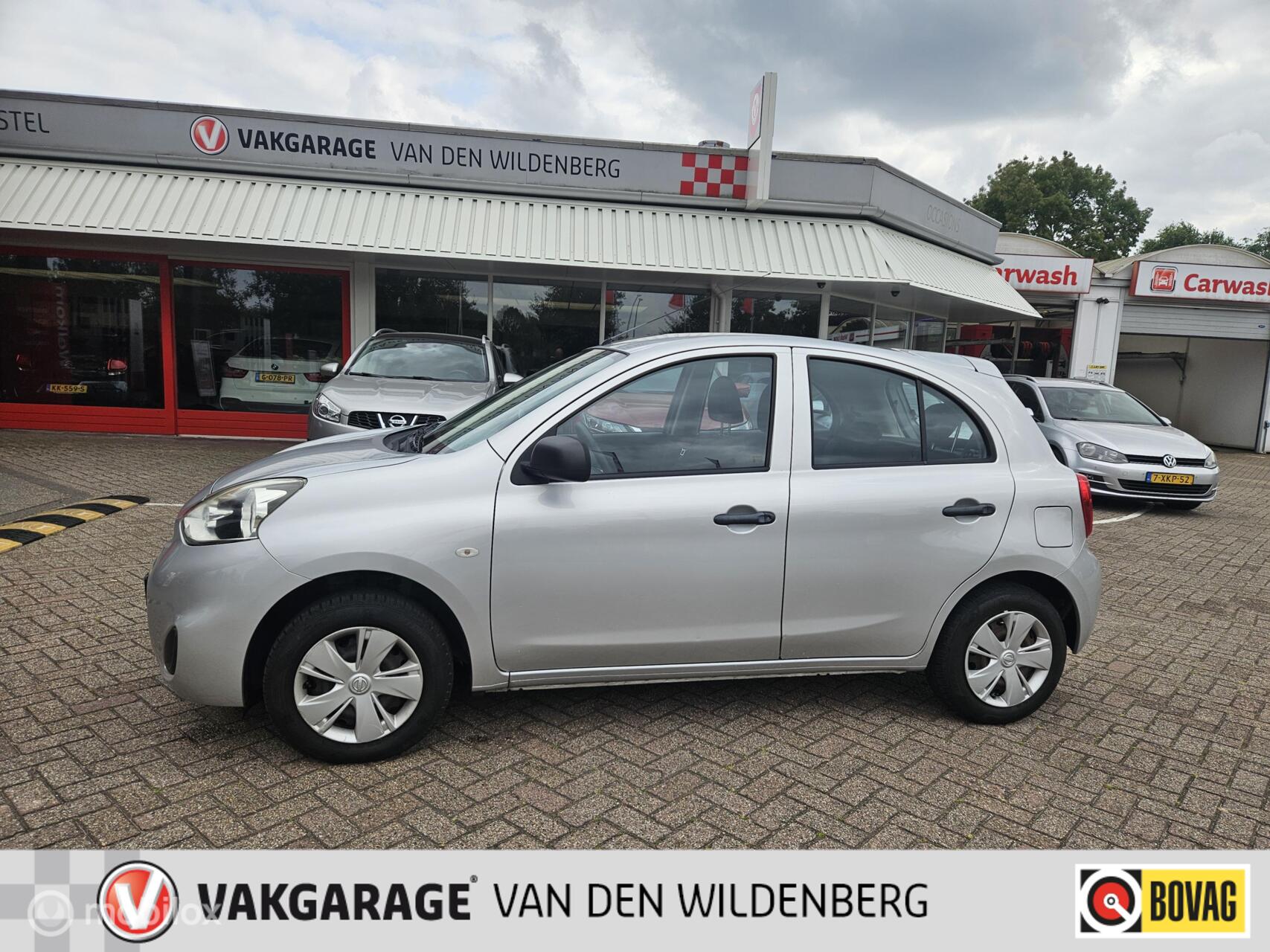 Nissan Nissan Micra 1.2 Connect Edition 2015 - voorkant
