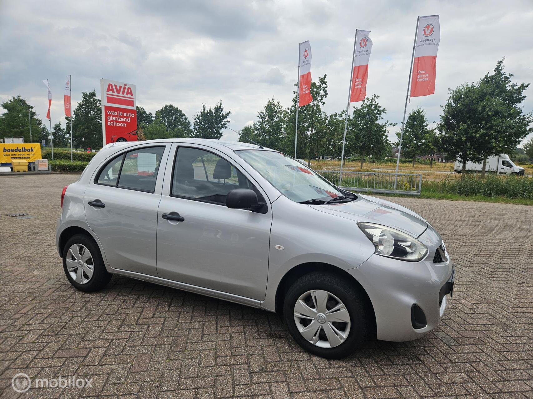 Foto van Nissan Nissan Micra