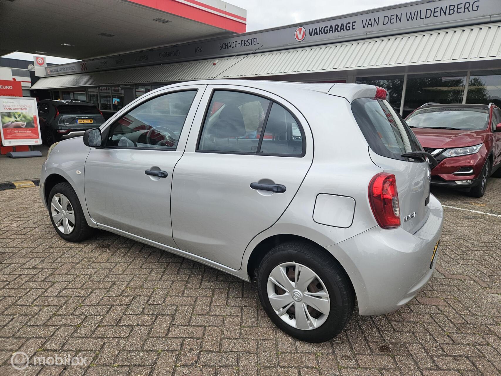 Foto van Nissan Nissan Micra