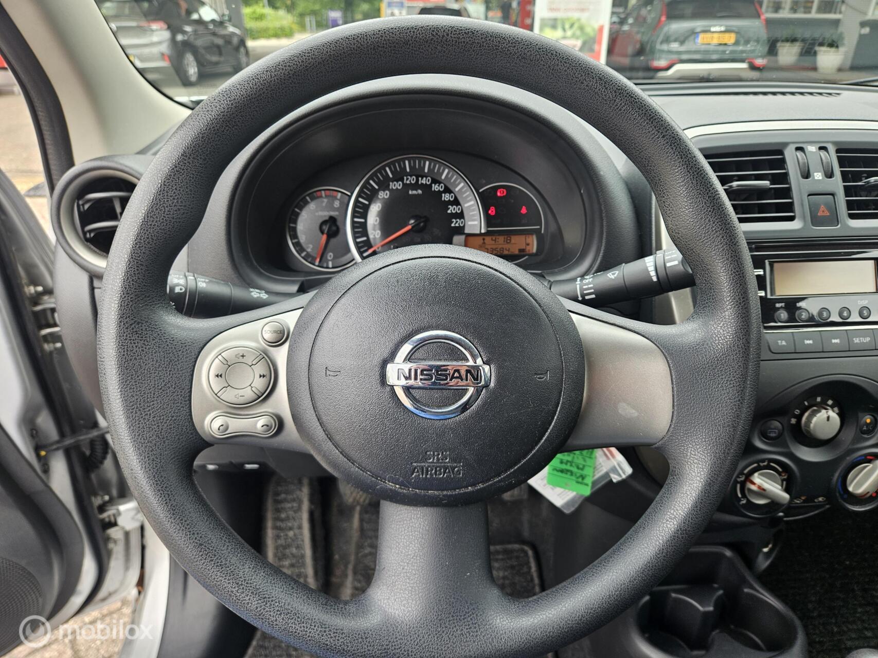 Foto van Nissan Nissan Micra