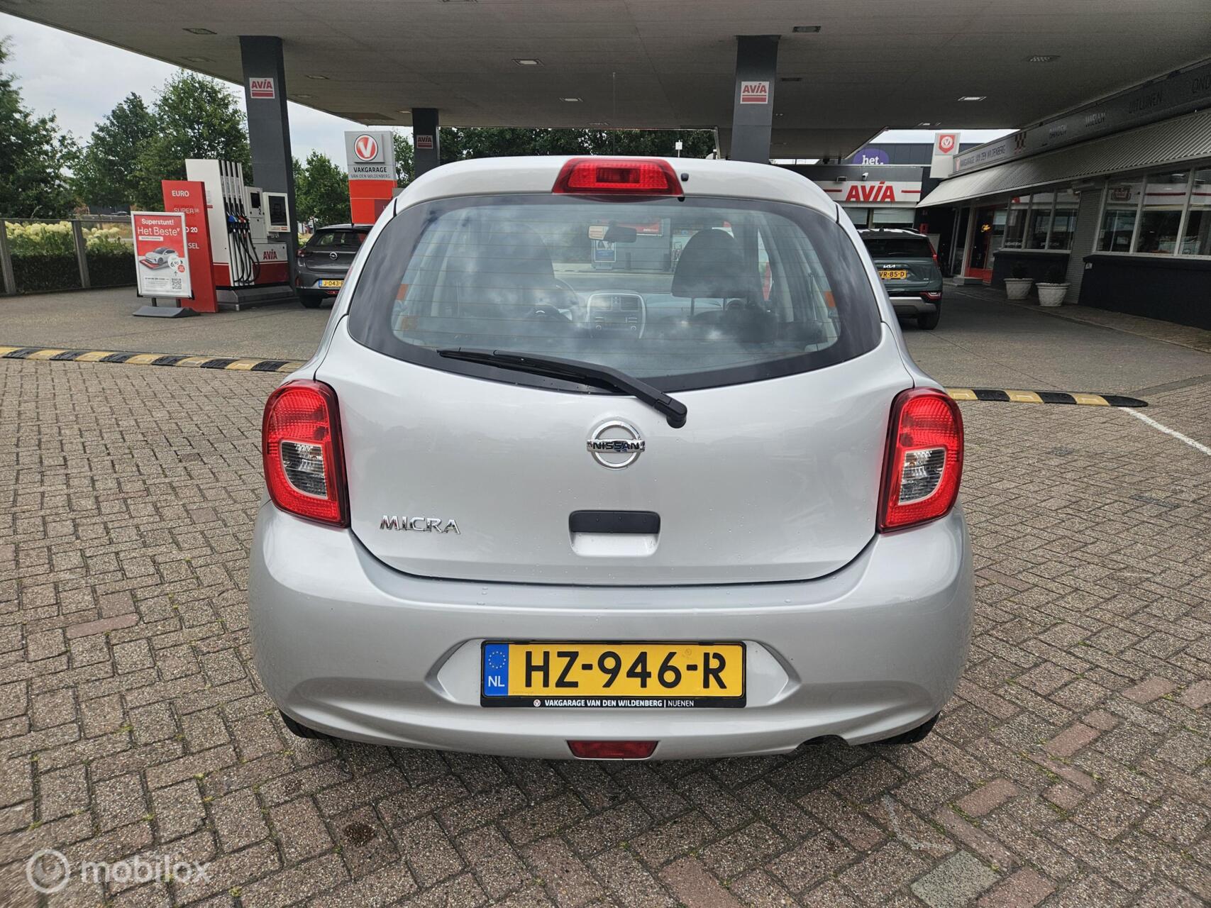 Foto van Nissan Nissan Micra