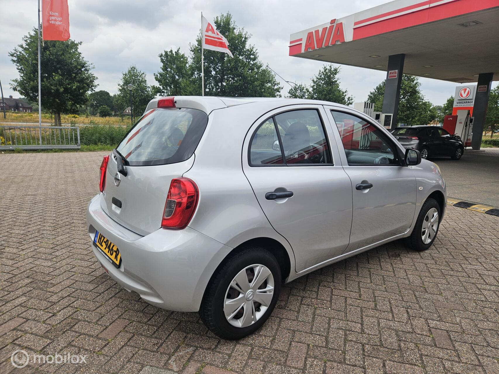 Foto van Nissan Nissan Micra