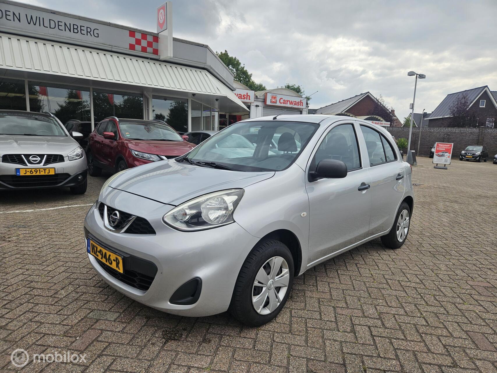 Foto van Nissan Nissan Micra