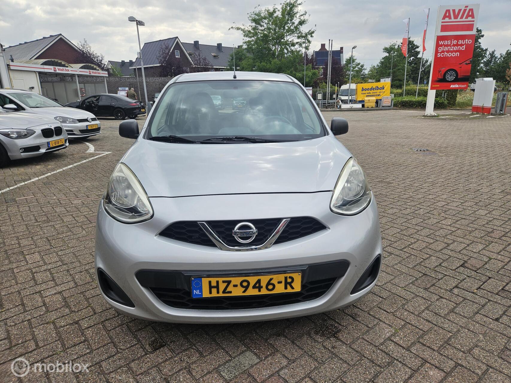 Foto van Nissan Nissan Micra