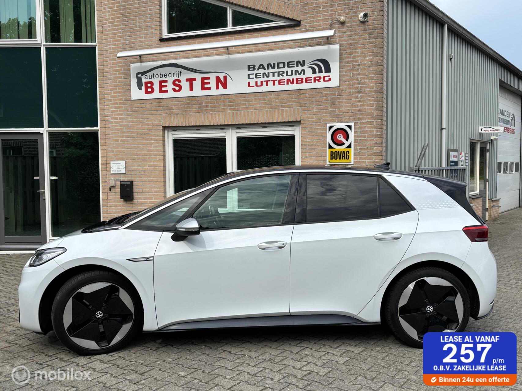 Volkswagen Id.3 Pro 150 KW First Max. 58 kWh 2020 - voorkant