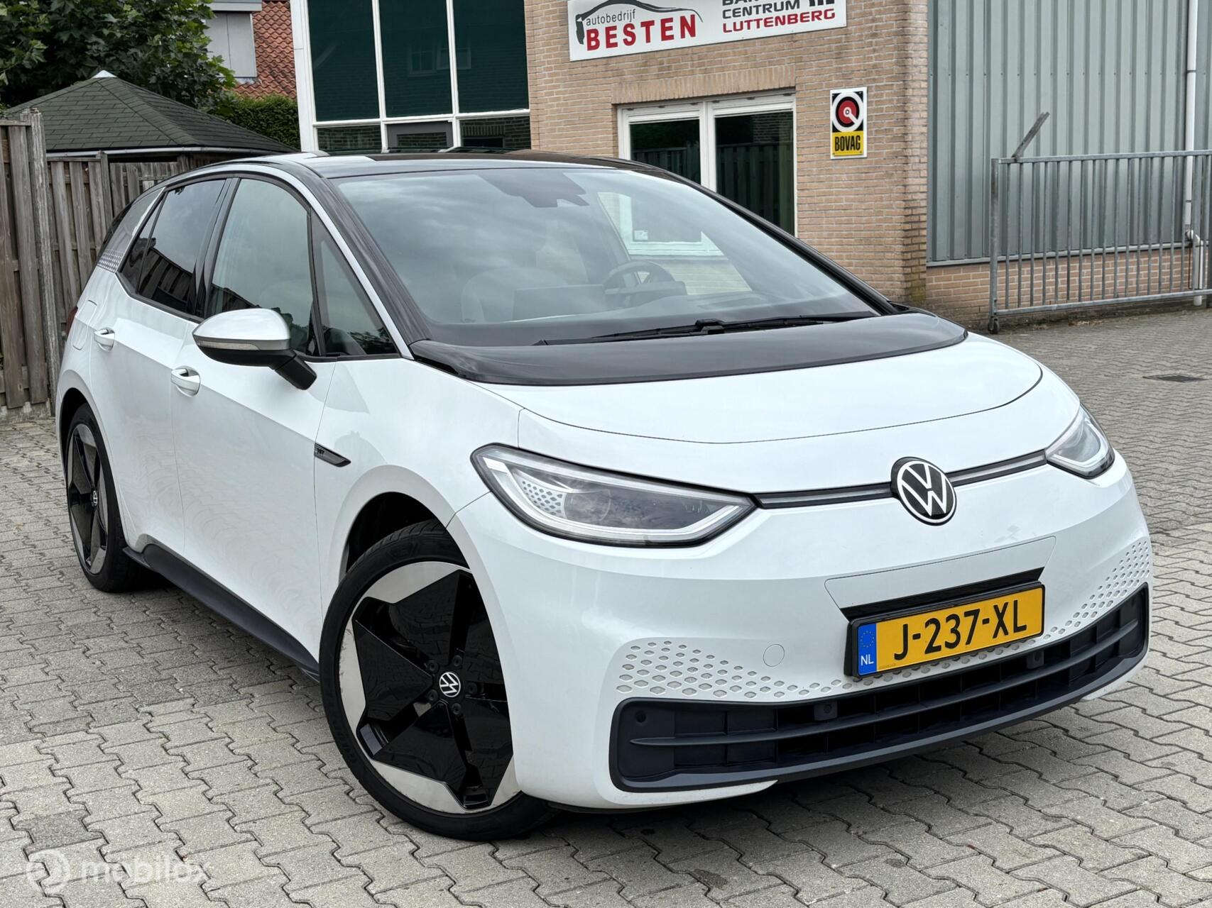 Foto van Volkswagen Id.3 Pro 150 KW