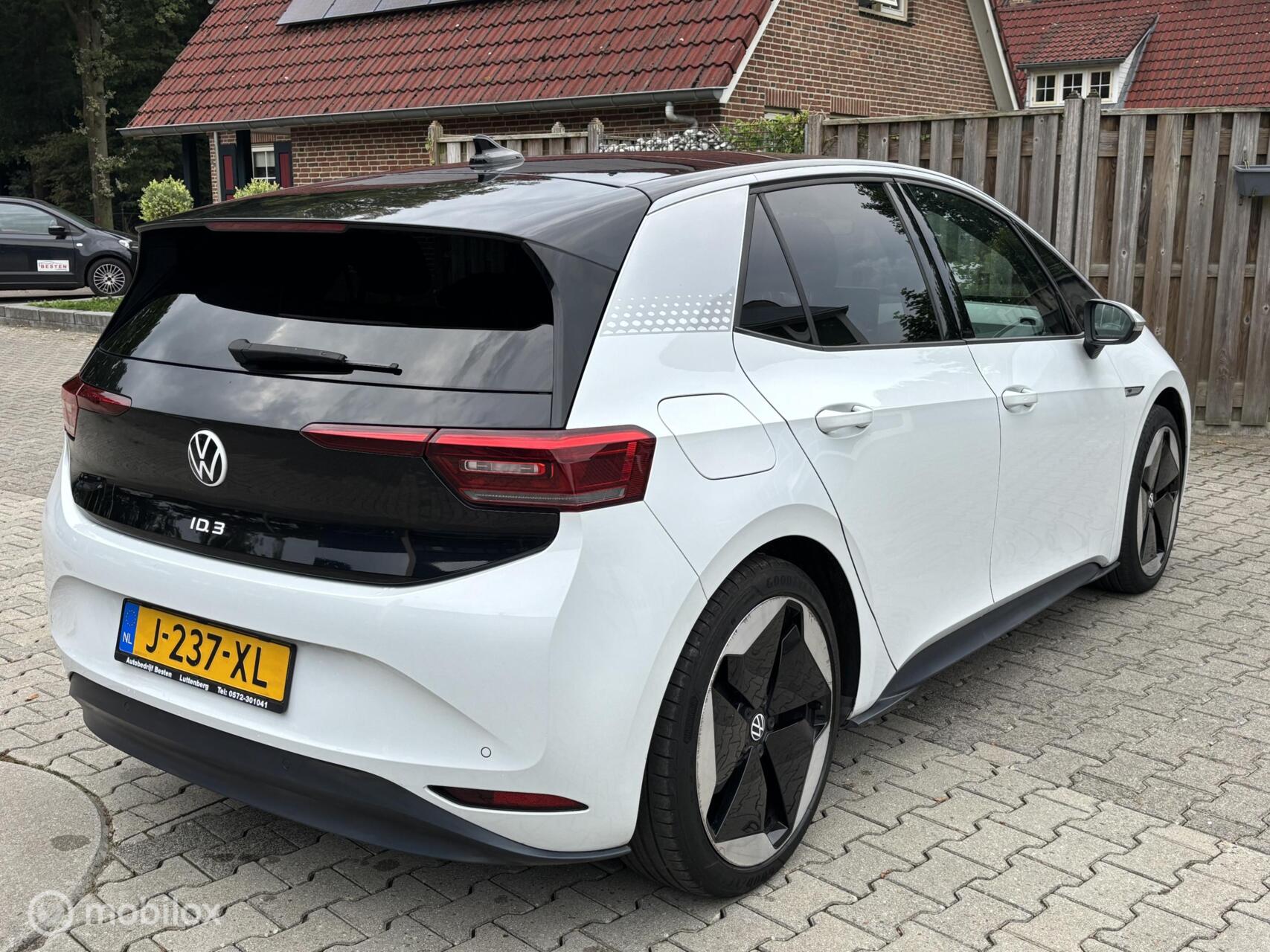 Foto van Volkswagen Id.3 Pro 150 KW