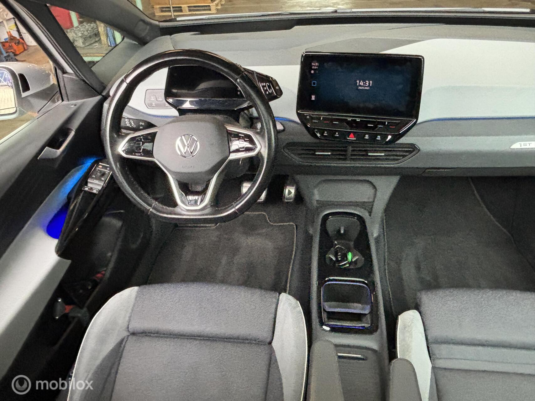 Foto van Volkswagen Id.3 Pro 150 KW