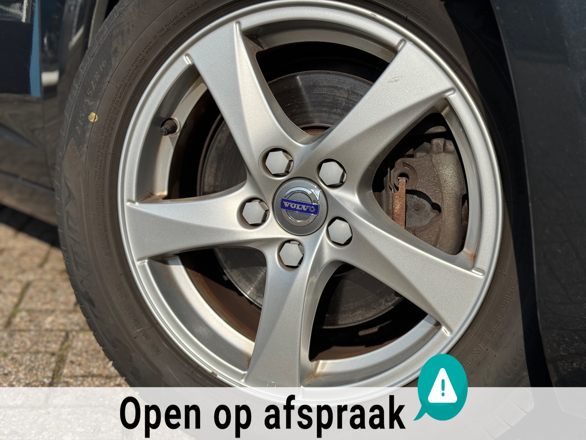 Foto van Volvo V60