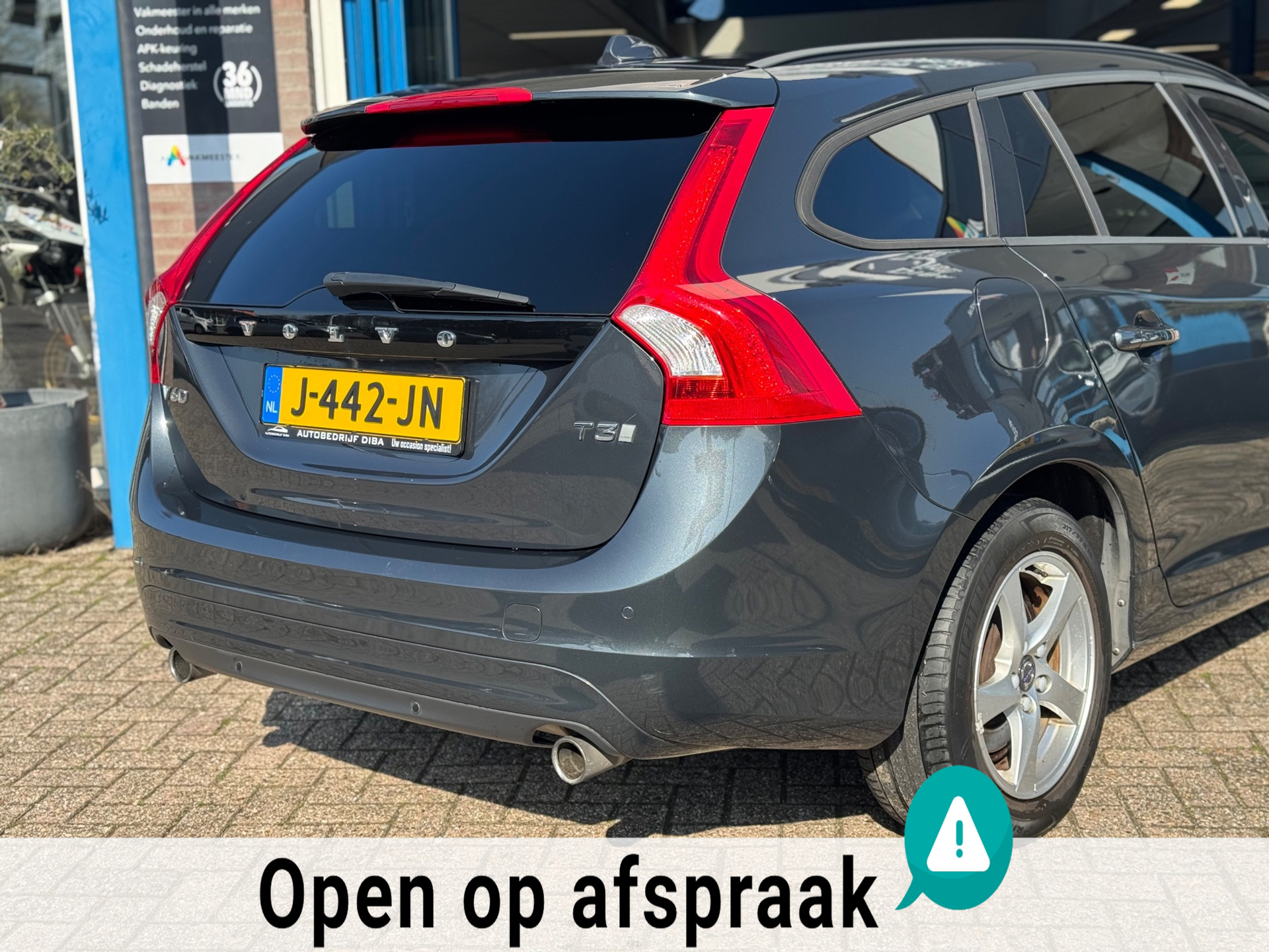 Foto van Volvo V60