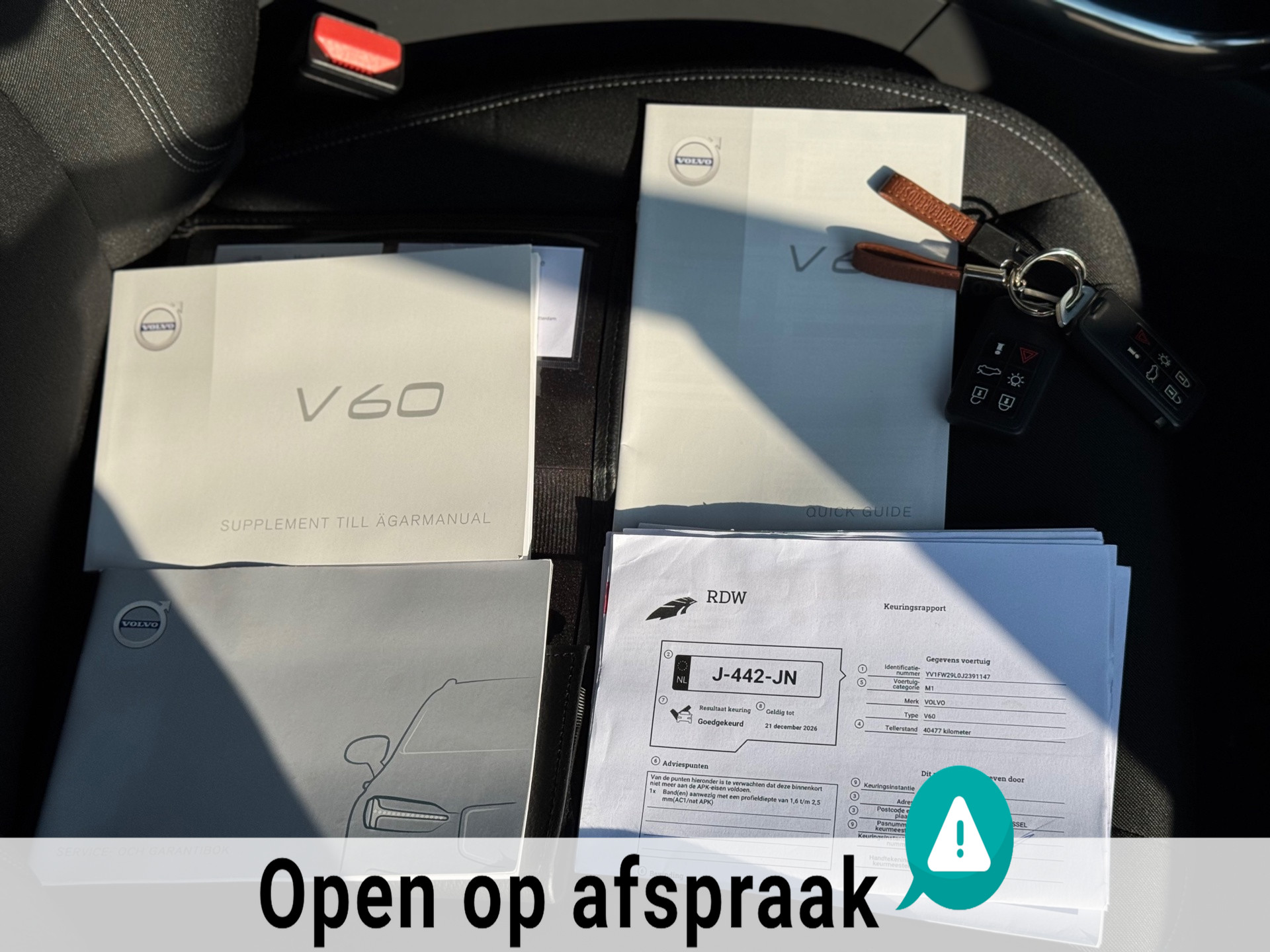 Foto van Volvo V60
