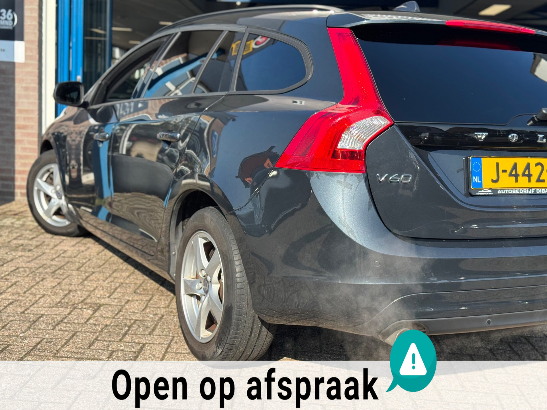Foto van Volvo V60
