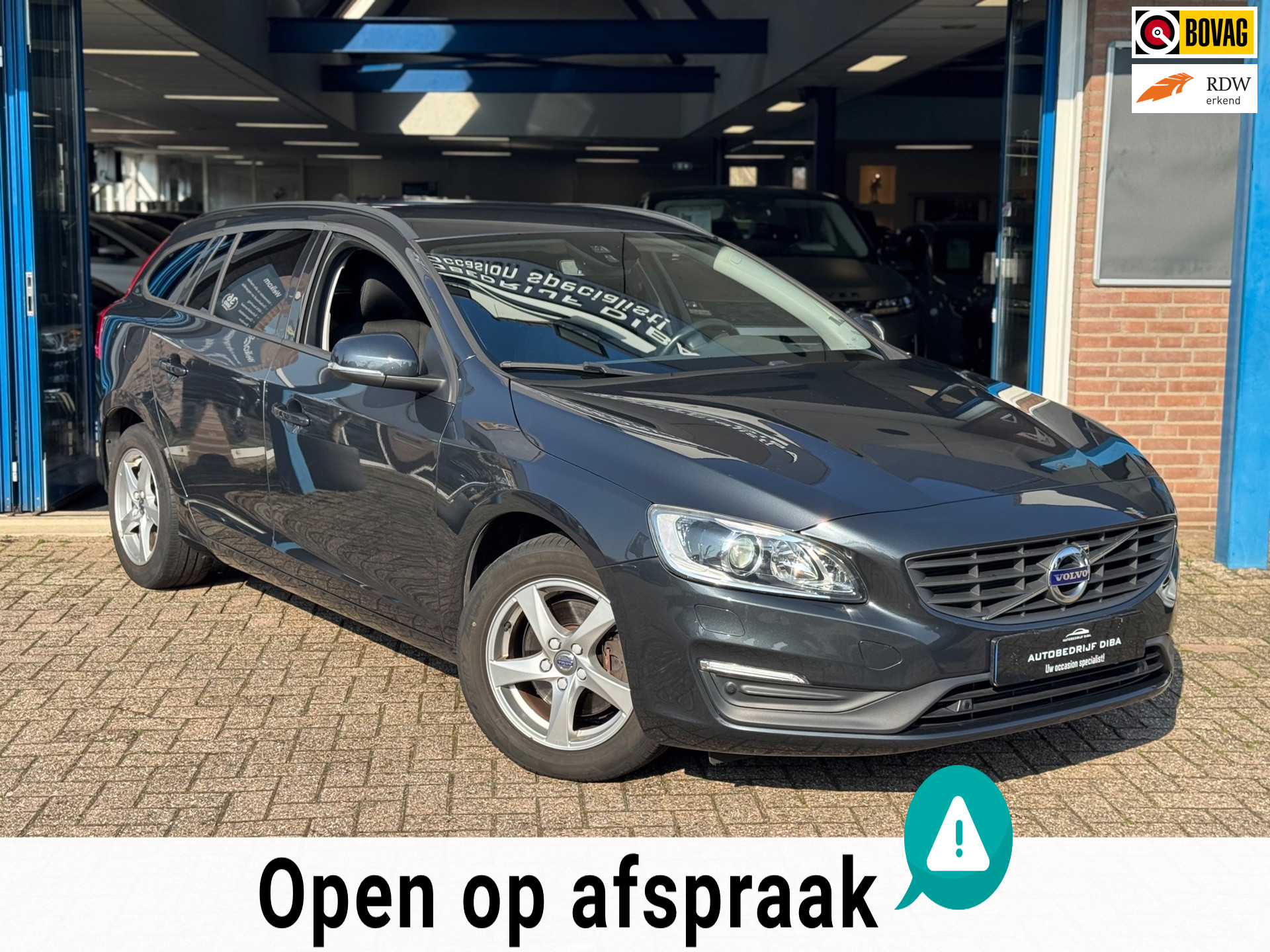 Volvo V60 1.5 T3 Polar+ 2017 AUT NAVI CLIMA NAP 41k KM! 2017 - voorkant