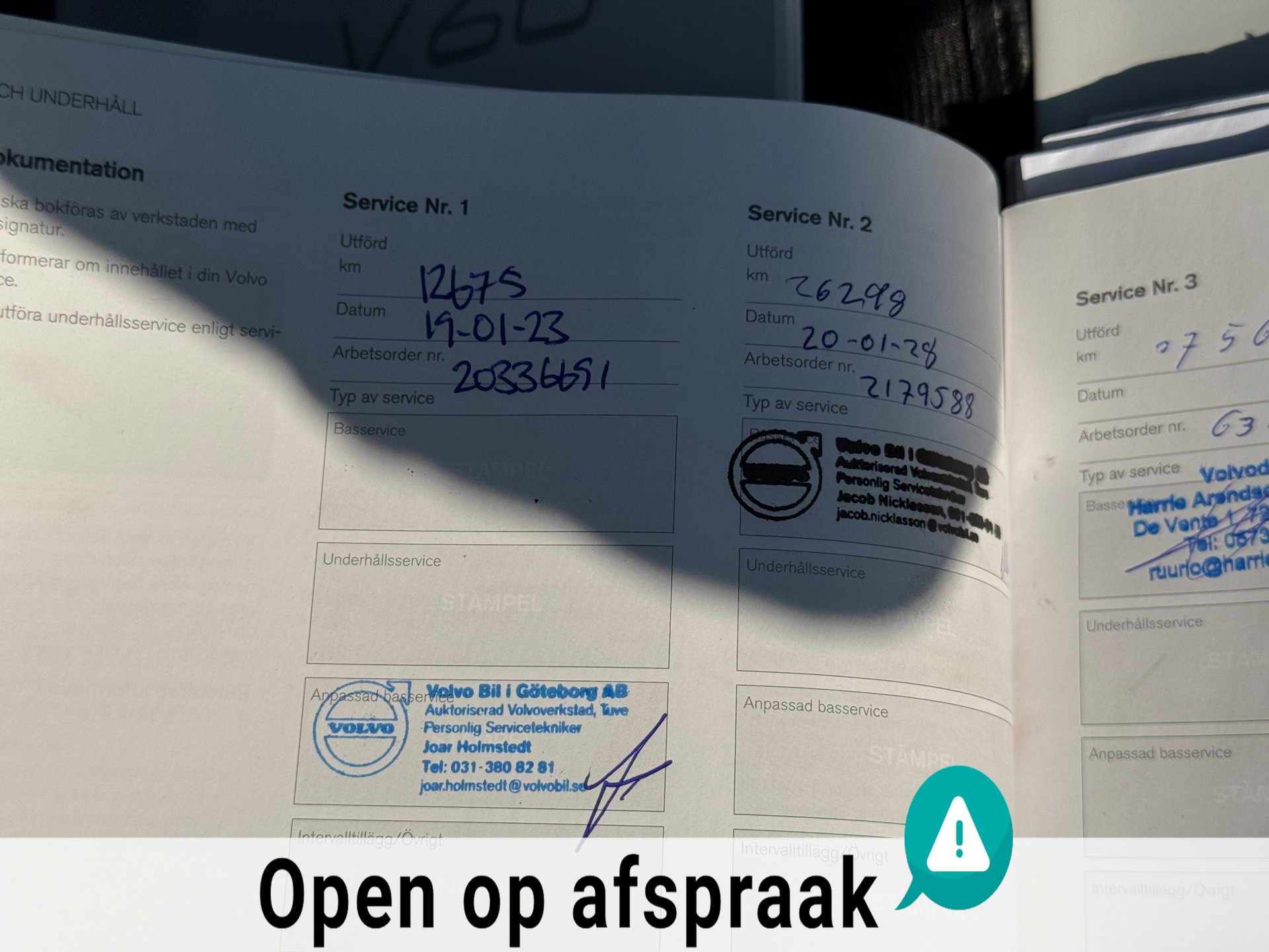 Foto van Volvo V60