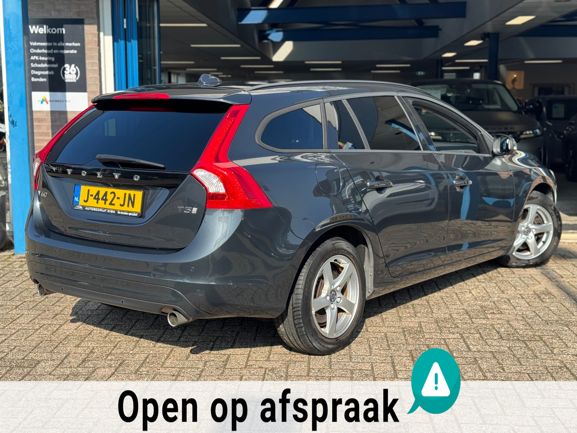 Foto van Volvo V60