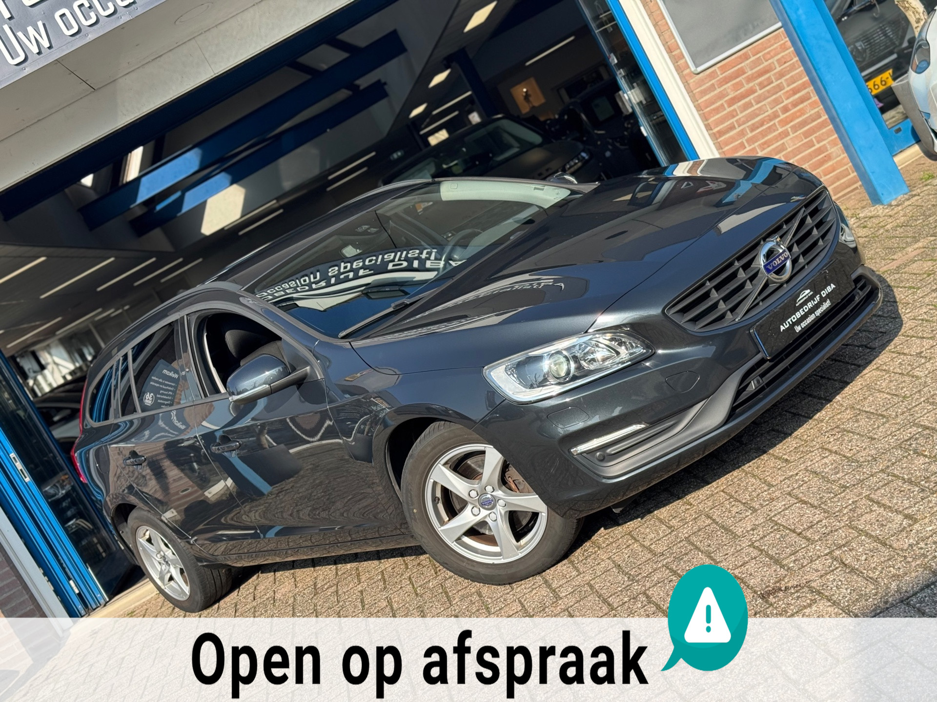 Foto van Volvo V60