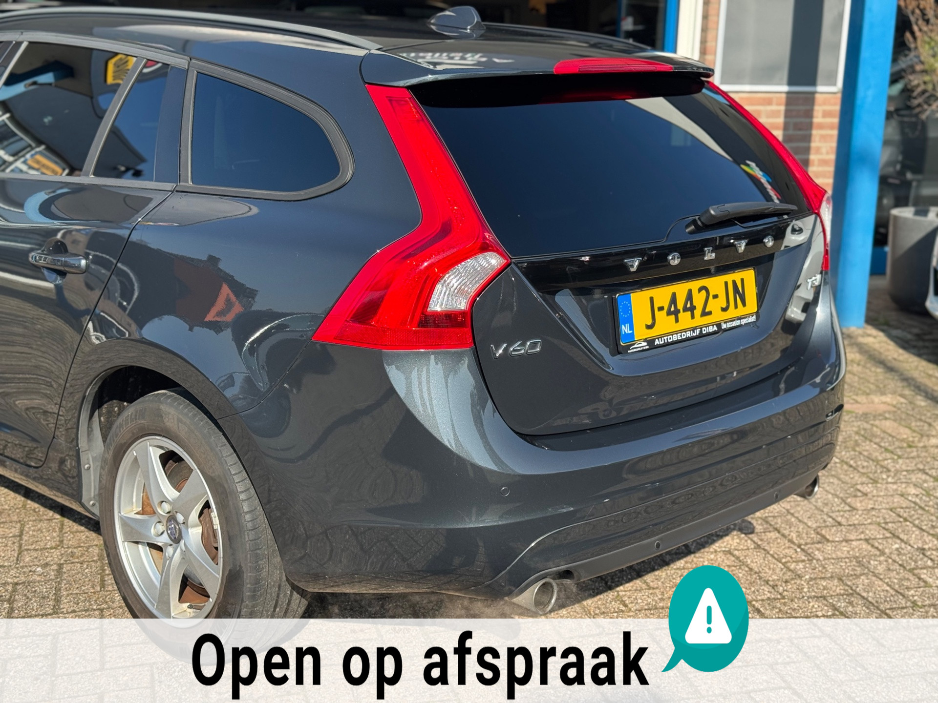 Foto van Volvo V60