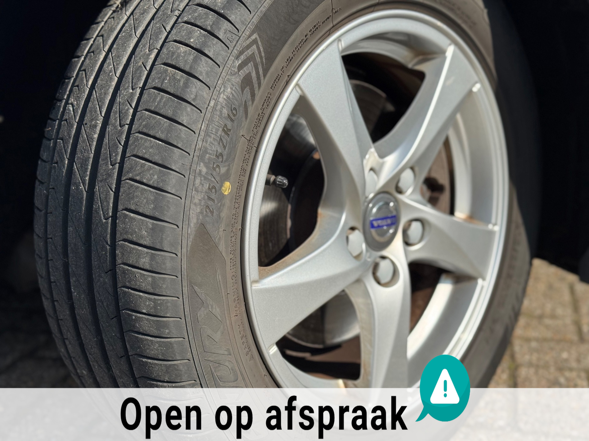 Foto van Volvo V60