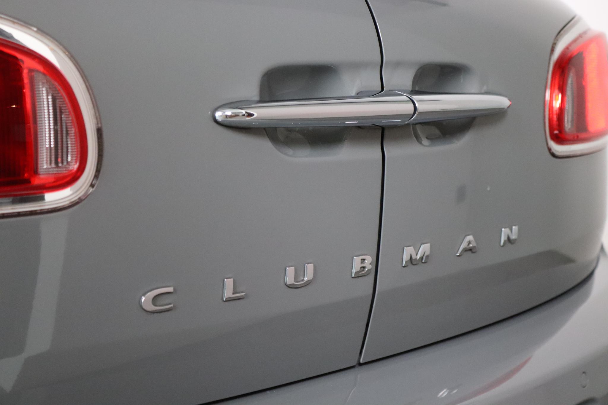 Foto van Mini Clubman One