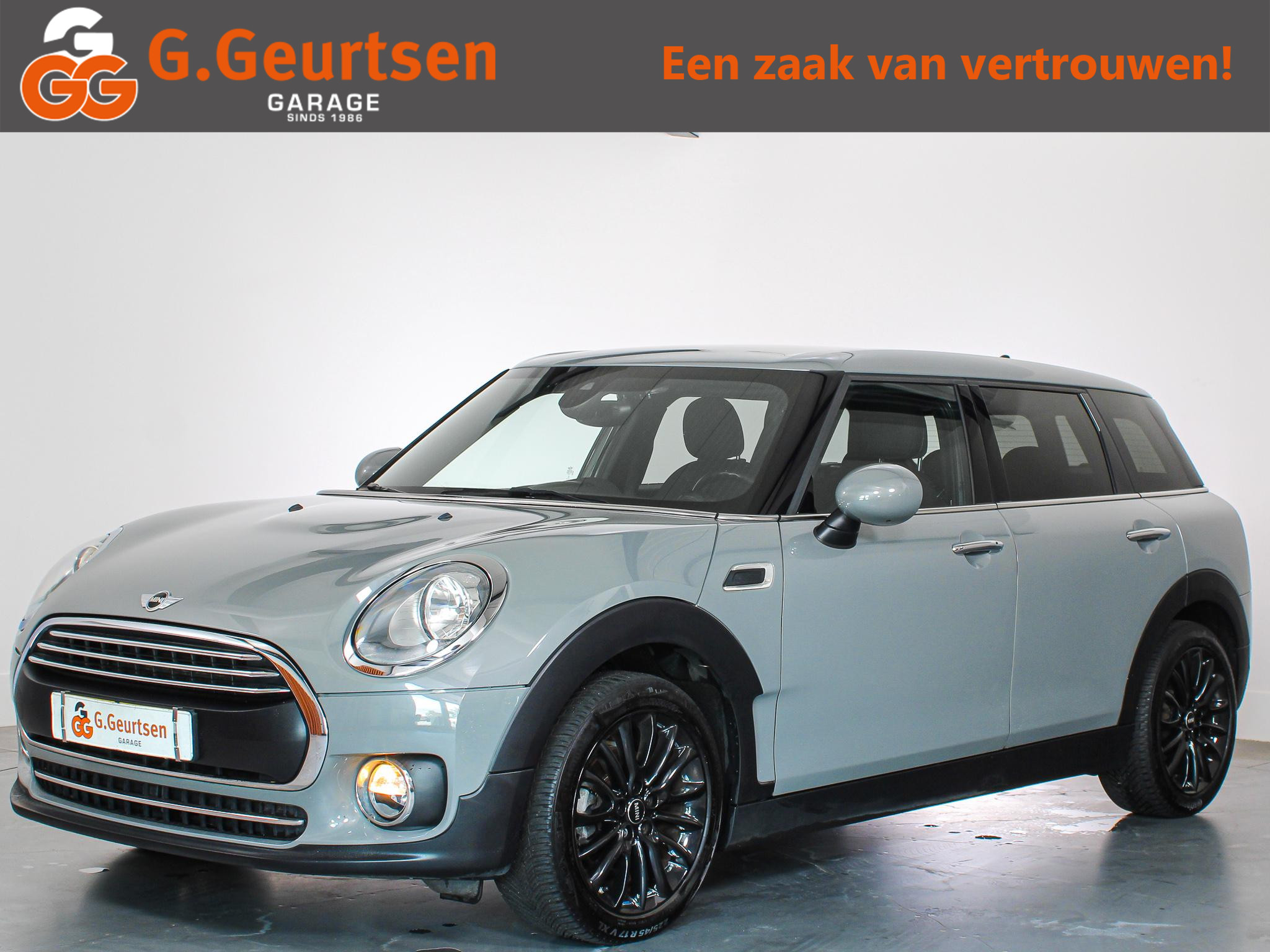 Mini Clubman One 1.5 One 2016 - voorkant