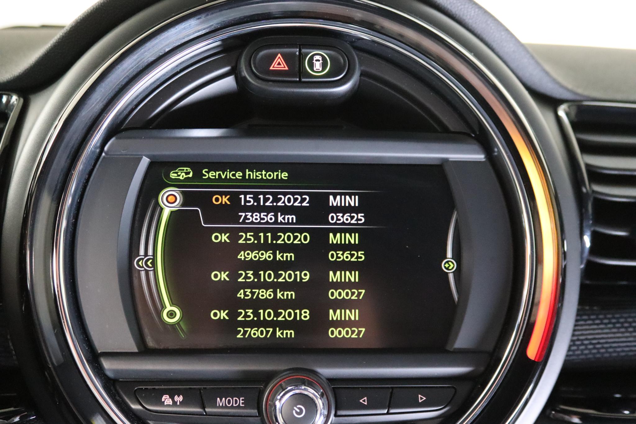 Foto van Mini Clubman One