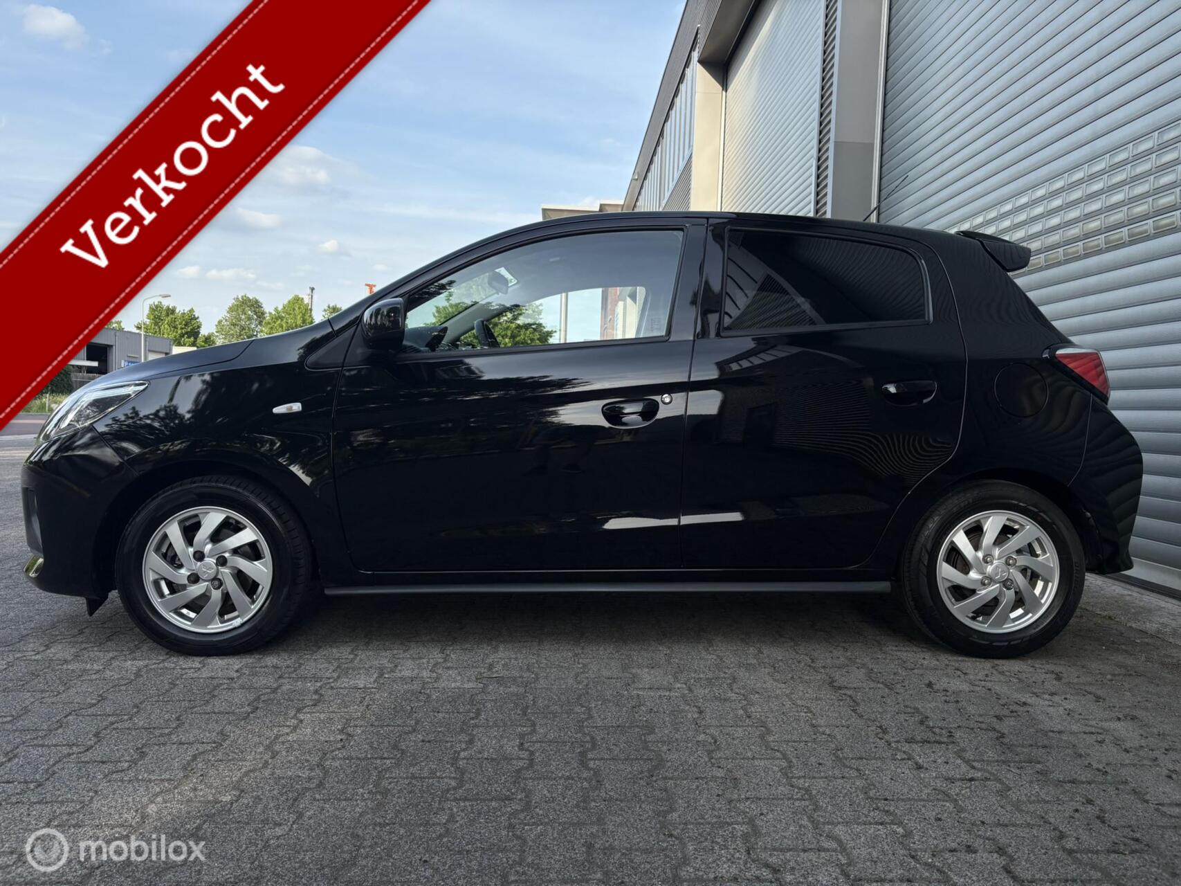 Foto van Mitsubishi Mitsubishi Space Star