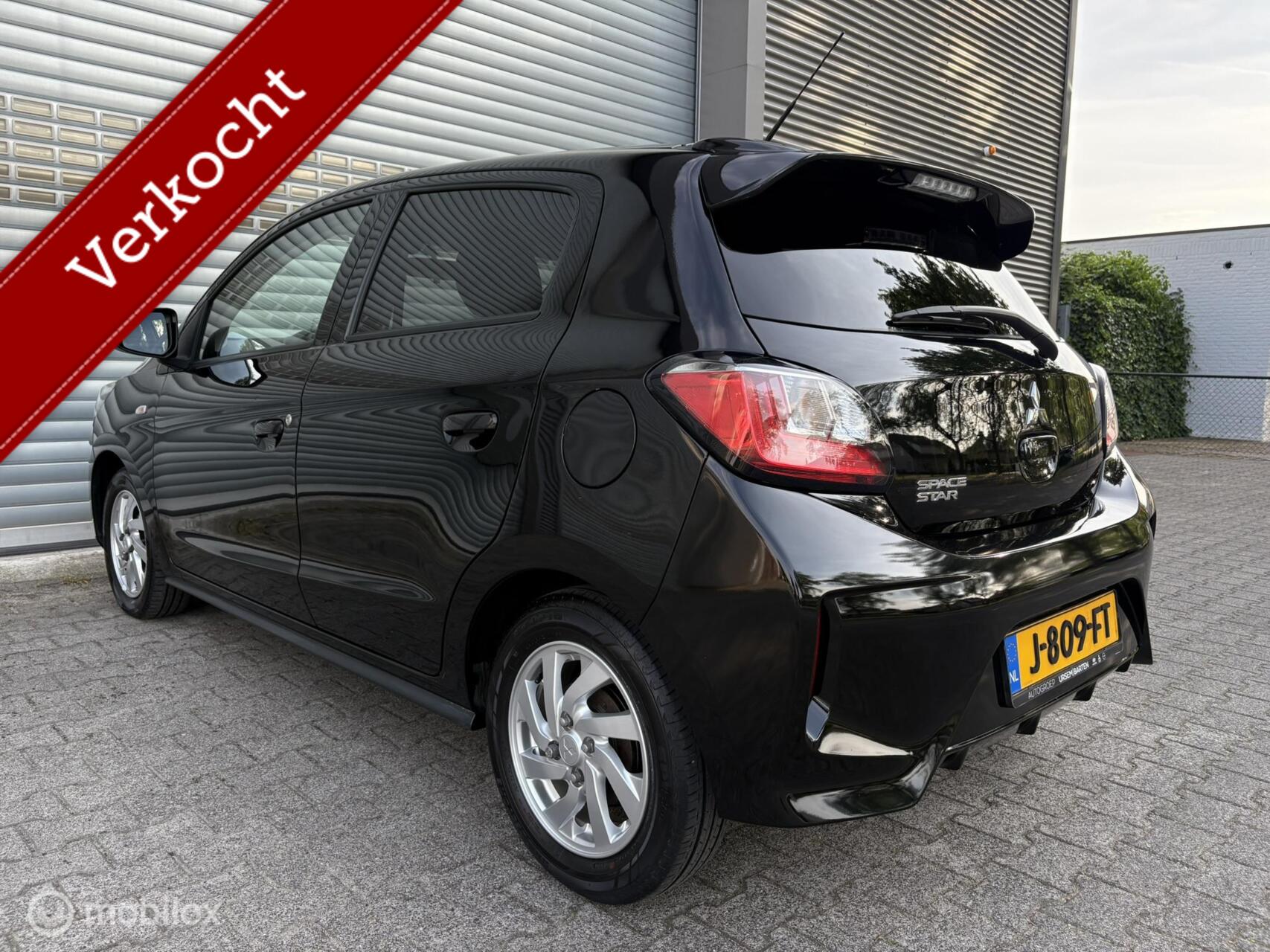 Foto van Mitsubishi Mitsubishi Space Star