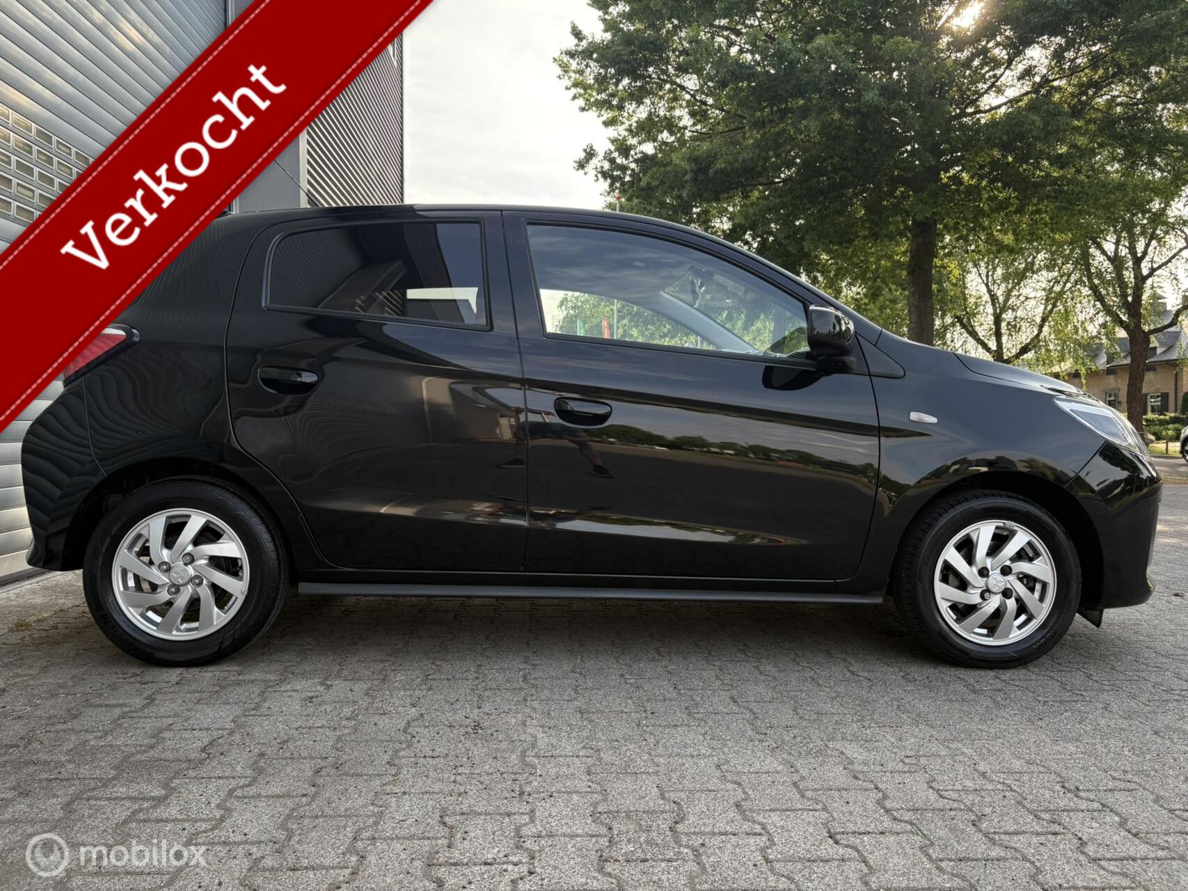 Foto van Mitsubishi Mitsubishi Space Star