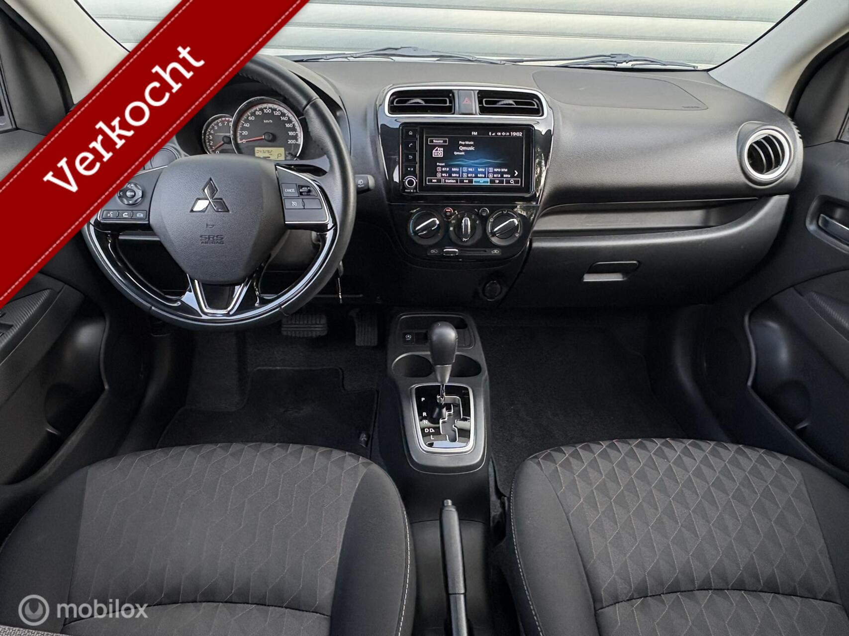 Foto van Mitsubishi Mitsubishi Space Star