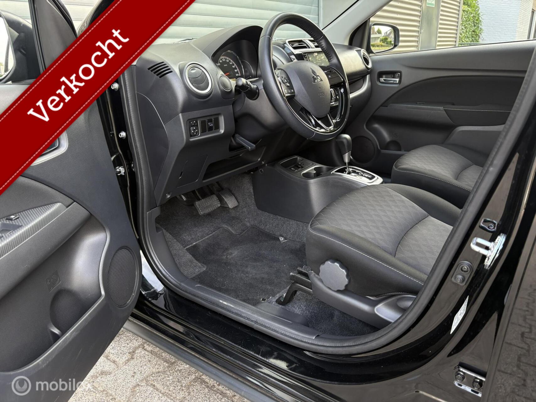 Foto van Mitsubishi Mitsubishi Space Star