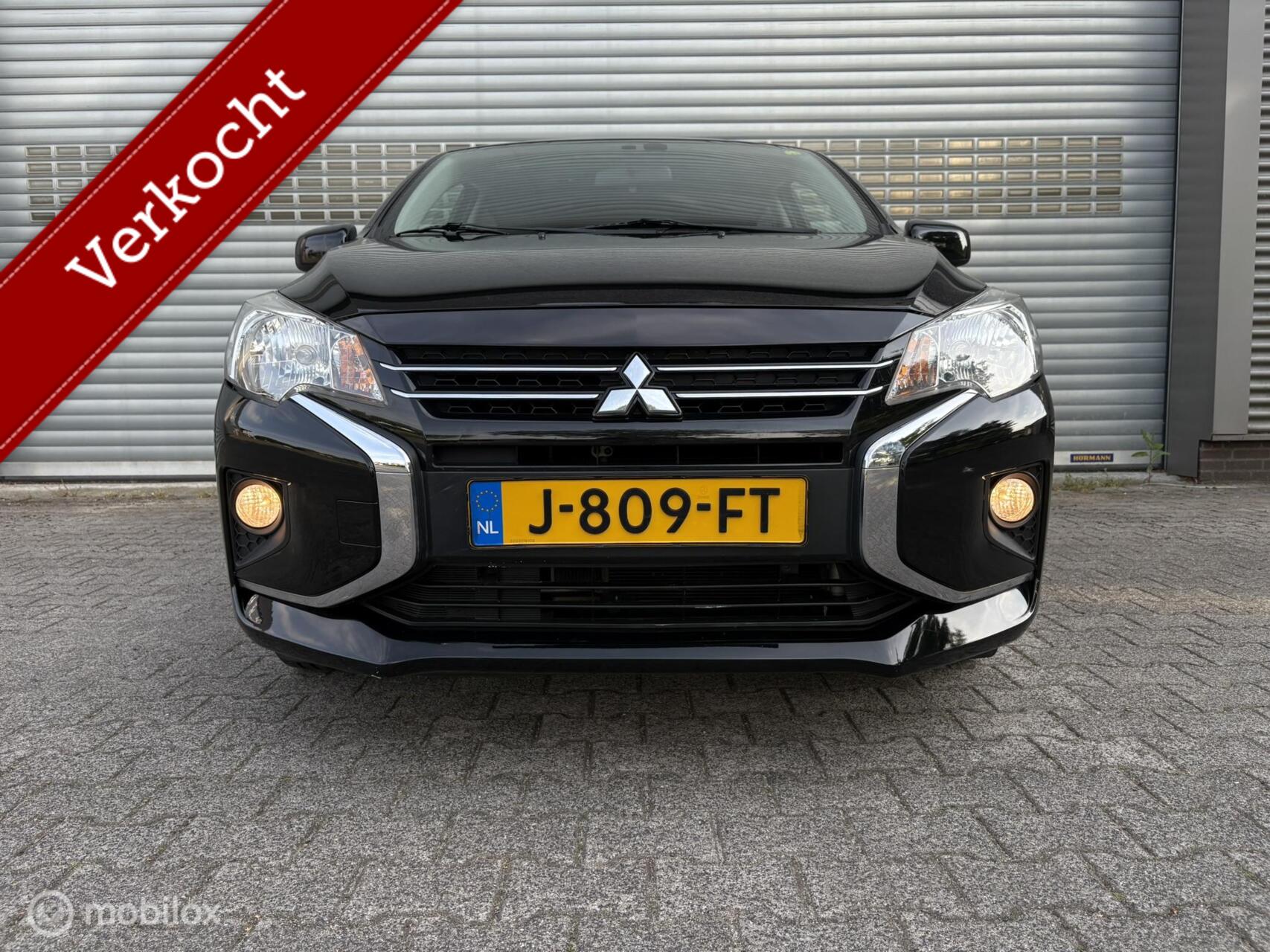 Foto van Mitsubishi Mitsubishi Space Star