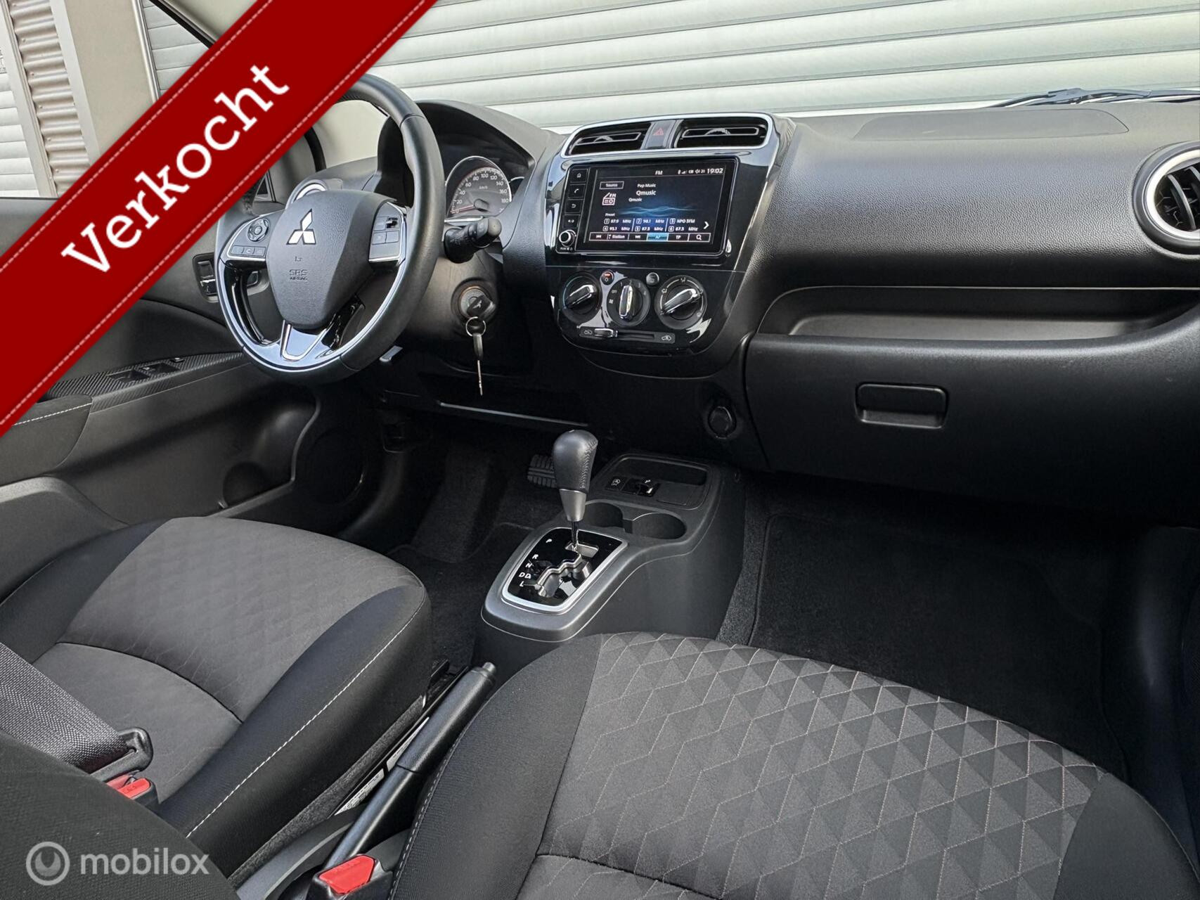 Foto van Mitsubishi Mitsubishi Space Star