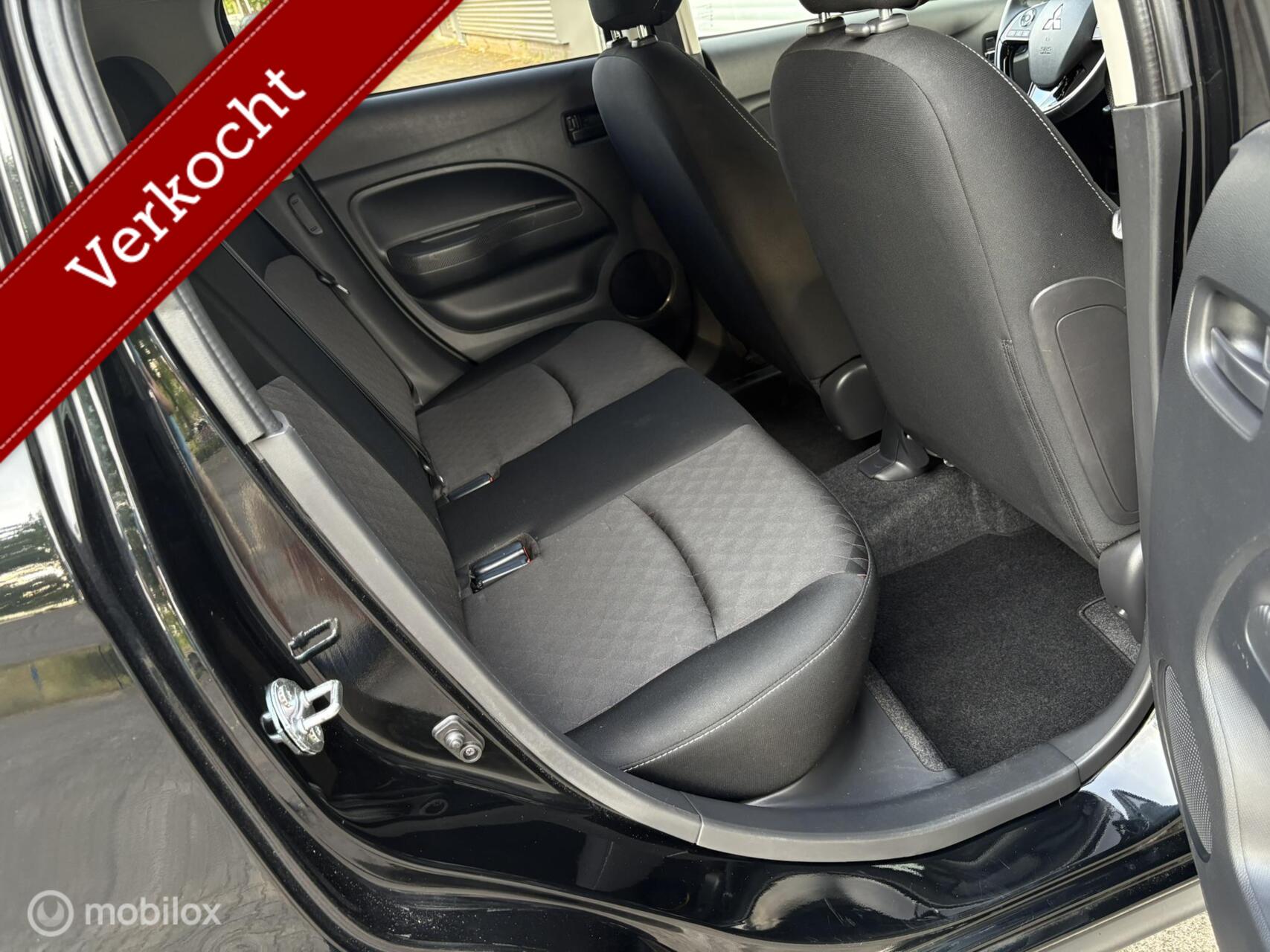 Foto van Mitsubishi Mitsubishi Space Star