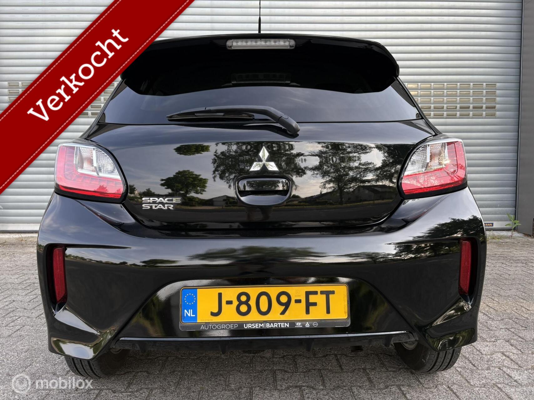 Foto van Mitsubishi Mitsubishi Space Star