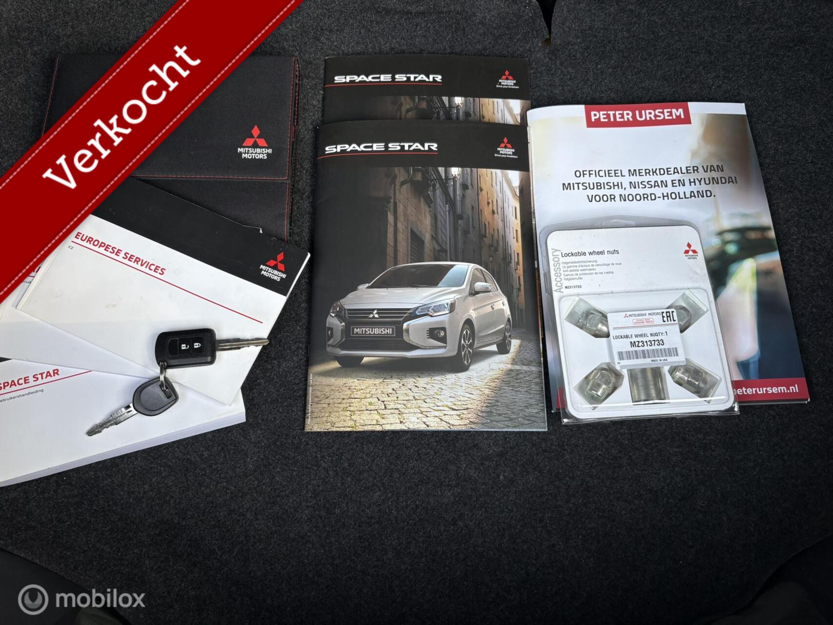 Foto van Mitsubishi Mitsubishi Space Star
