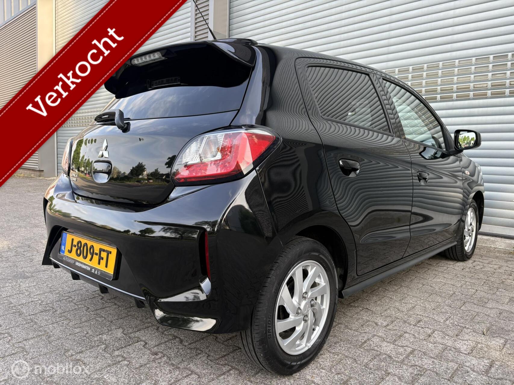 Foto van Mitsubishi Mitsubishi Space Star
