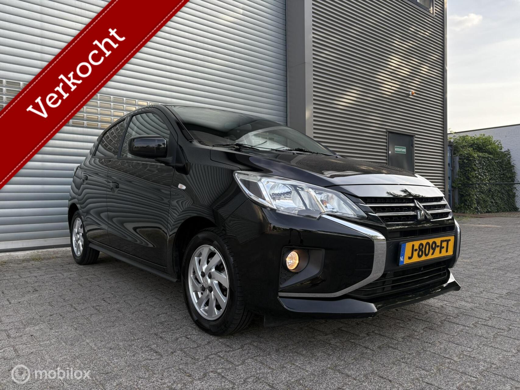 Foto van Mitsubishi Mitsubishi Space Star