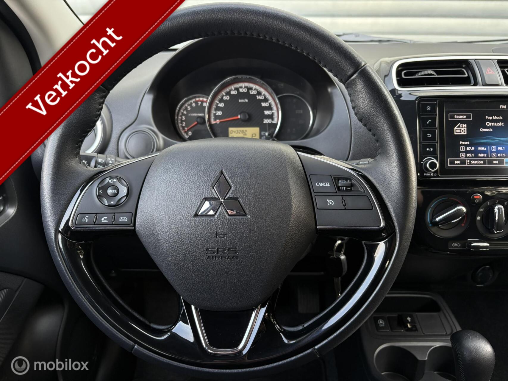 Foto van Mitsubishi Mitsubishi Space Star